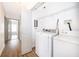 Laundry area with washer and dryer in unit at 2007 Dixie Belle Dr # 2007A, Orlando, FL 32812