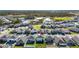 Aerial view showcasing the home's neighborhood setting at 2362 Lancashire St, Davenport, FL 33896