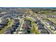 Aerial view of a house and its surroundings at 2362 Lancashire St, Davenport, FL 33896