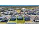 Aerial view of house and backyard at 2362 Lancashire St, Davenport, FL 33896