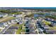 Aerial view of house and surrounding neighborhood at 2362 Lancashire St, Davenport, FL 33896