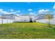 Spacious backyard with a view of neighboring houses at 2362 Lancashire St, Davenport, FL 33896