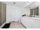 Main bathroom with double vanity and walk-in shower at 2362 Lancashire St, Davenport, FL 33896