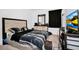 Spacious bedroom with a large bed and TV at 2362 Lancashire St, Davenport, FL 33896
