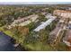 Aerial view of community near waterfront at 320 Lakeview St # 123, Orlando, FL 32804