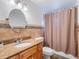 Clean bathroom with updated fixtures and a shower/tub combo at 320 Lakeview St # 123, Orlando, FL 32804