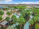 Large resort-style pool and winding lazy river at 4190 Lana Ave, Davenport, FL 33897