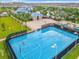Resort-style community with a blue basketball court at 4190 Lana Ave, Davenport, FL 33897