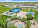 Hot tub, sand volleyball, and basketball courts at 4190 Lana Ave, Davenport, FL 33897