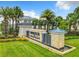 Impressive entrance to Windsor Island Resort with water feature at 4190 Lana Ave, Davenport, FL 33897