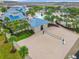 Relaxing beach volleyball court by the resort pool at 4190 Lana Ave, Davenport, FL 33897