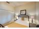 Cozy bedroom with a queen/full-size bed, nightstands, and closet at 605 Rum Run # 605, Davenport, FL 33837