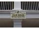 Clubhouse sign located on building exterior at 605 Rum Run # 605, Davenport, FL 33837