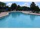 Large community pool with ample space for lounging at 605 Rum Run # 605, Davenport, FL 33837