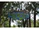 Splash pad sign with cartoon alligator, frog, and turtle at 605 Rum Run # 605, Davenport, FL 33837