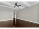 Hardwood floor bedroom with access to hallway at 7500 Toscana Blvd # 333, Orlando, FL 32819