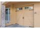Attached garage with carriage-style doors and ample space at 7500 Toscana Blvd # 333, Orlando, FL 32819