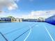 Full-size outdoor basketball court at 826 Paradise Dr, Davenport, FL 33897
