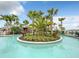 Peaceful lazy river with lush landscaping at 826 Paradise Dr, Davenport, FL 33897
