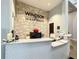 Resort lobby with modern reception desk at 826 Paradise Dr, Davenport, FL 33897