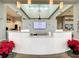 Resort lobby with modern reception desk at 826 Paradise Dr, Davenport, FL 33897