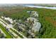 Aerial view of the community with ample parking at 9051 Treasure Trove Ln # 102, Kissimmee, FL 34747