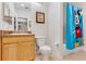 Clean and well-maintained bathroom with a shower/tub combo at 9051 Treasure Trove Ln # 102, Kissimmee, FL 34747