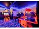Air hockey, foosball table and other arcade games in game room at 1528 Mulligan Blvd, Davenport, FL 33896