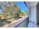 Private balcony with treetop views and ample space at 234 N Glenwood Ave # 4, Orlando, FL 32803