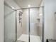 Clean shower with glass enclosure and tiled walls at 5006 Caspian St # 00, Saint Cloud, FL 34771