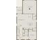 First-floor plan showcasing the kitchen, gathering room, and a two-car garage at 5040 Oak Seed Way, St Cloud, FL 34771