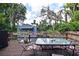 Spacious backyard deck with seating, perfect for outdoor entertaining at 6510 Corona Dr, Orlando, FL 32810