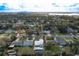 Aerial view of the property and surrounding neighborhood at 1013 Carlson Dr, Orlando, FL 32804