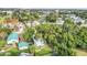 Aerial view showcasing the property's location and surrounding area at 1550 Indiana Ave, Winter Park, FL 32789