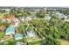 Aerial view showcasing the property's location and surrounding area at 1550 Indiana Ave, Winter Park, FL 32789