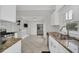Modern kitchen with granite countertops and stainless steel appliances at 1550 Indiana Ave, Winter Park, FL 32789