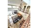 Open living area with high ceilings, two story layout at 2904 S Peninsula Dr, Daytona Beach Shores, FL 32118