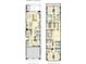 Floor plans of a spacious home, showcasing the layout of each level at 7632 Excitement Dr, Reunion, FL 34747