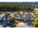 Aerial view of a residential neighborhood with houses and streets at 7999 Chilton Dr, Orlando, FL 32836