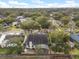 An aerial view of the home showcasing its location within the neighborhood at 1316 Hampshire Place Cir, Altamonte Springs, FL 32714