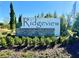 Stone and stucco entrance sign for the Ridgeview community at 14568 Crestavista Ave, Clermont, FL 34714