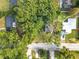 Elevated view of the property amongst similar homes at 3109 Williams St, Orlando, FL 32806