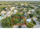Birds-eye view of the property, highlighting the surrounding neighborhood at 3109 Williams St, Orlando, FL 32806
