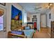Multi-purpose room with daybed, treadmill, and storage at 431 Perdita Ave, Edgewater, FL 32132