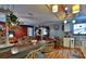 Charming kitchen with wood cabinets and granite countertop at 431 Perdita Ave, Edgewater, FL 32132