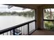 Spacious balcony overlooking a peaceful lake at 626 Orange Dr # 243, Altamonte Springs, FL 32701