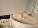 Relaxing bathroom featuring a corner jacuzzi tub at 626 Orange Dr # 243, Altamonte Springs, FL 32701