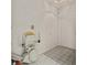 Entryway with tile floors and stair lift at 707 Carpenters Way # 45, Lakeland, FL 33809