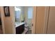 Bathroom with a single vanity, toilet, and shower at 8252 Civita Dr # 201, Davenport, FL 33896