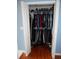 Walk-in closet with ample storage space for clothes and shoes at 915 Ekana Green Ct, Oviedo, FL 32765